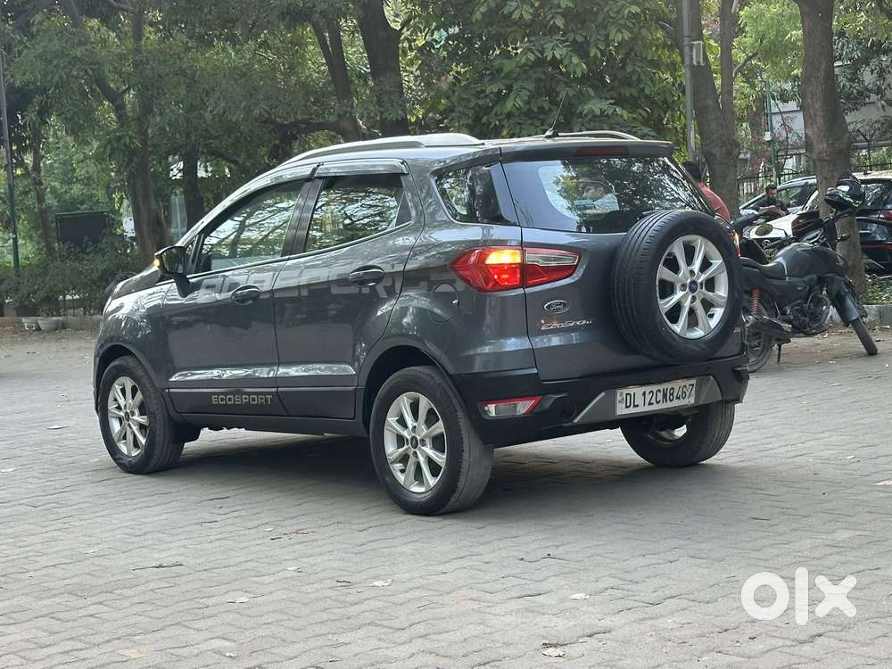 Ford Ecosport 1.5 Diesel Titanium Plus, 2018, Diesel