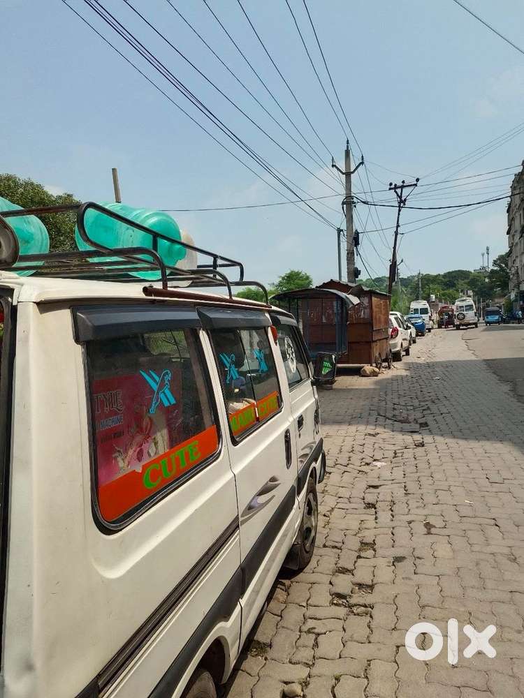 Maruti Suzuki Omni Petrol 2015