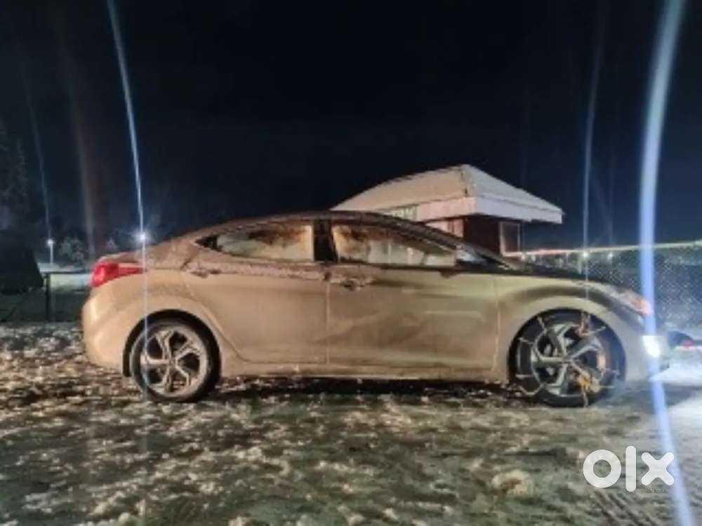 Hyundai Elantra Diesel 2014