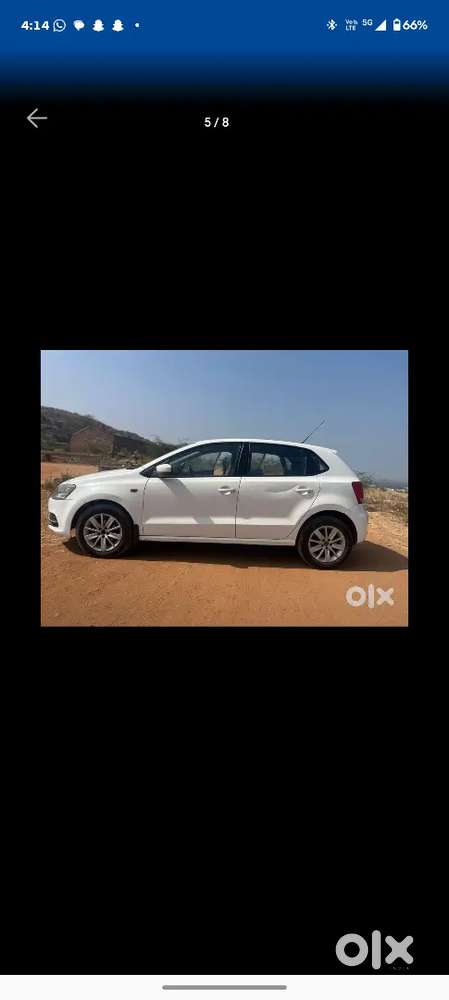 Volkswagen Polo 2011 Diesel 120000 Km Driven