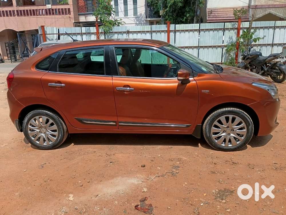 Maruti Suzuki Baleno Alpha Diesel, 2017, Diesel