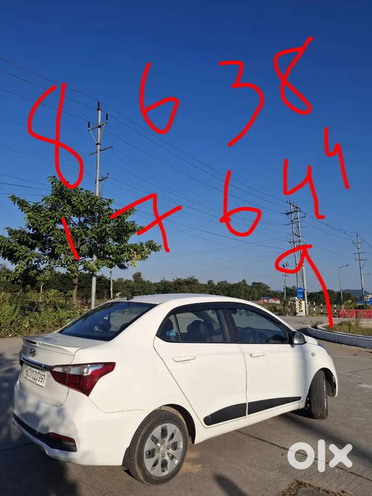 Hyundai Xcent 2019 Petrol Well Maintained Fully Personal Used