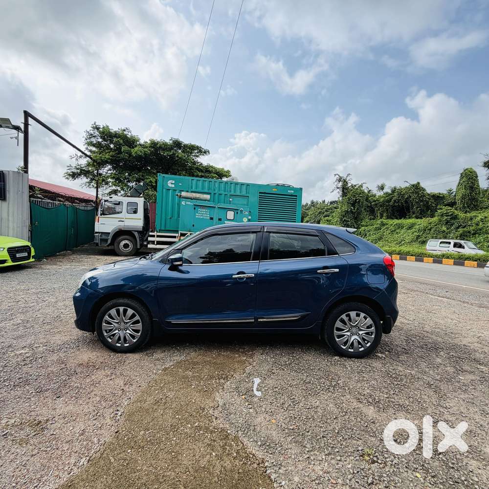 Maruti Suzuki Baleno 1.2 Zeta, 2017, Petrol