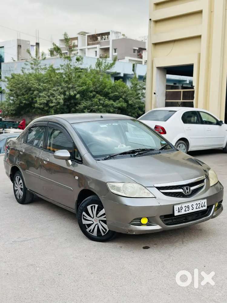 Honda City Zx 2007 Model Family Used Car In Excellent Condition