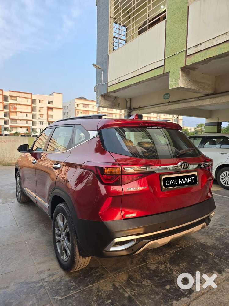 Kia Seltos Htx G, 2020, Petrol