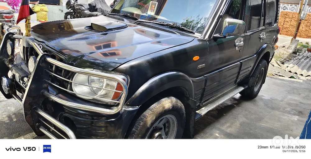 Mahindra Scorpio 2008 Diesel 100000 Km Driven