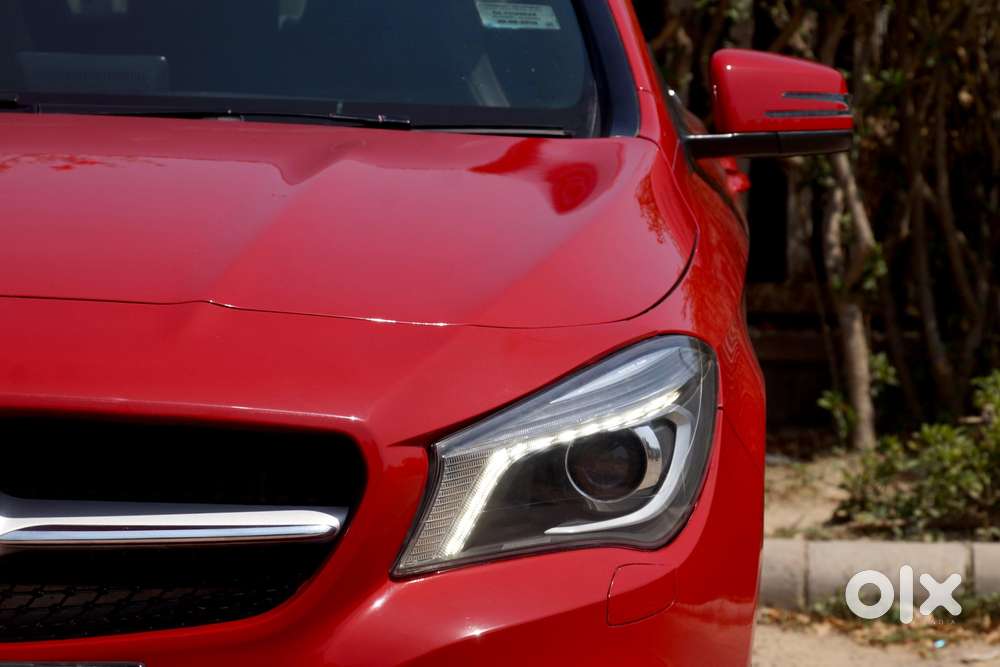 Mercedes-benz Cla 200 Cgi Sport, 2016, Petrol