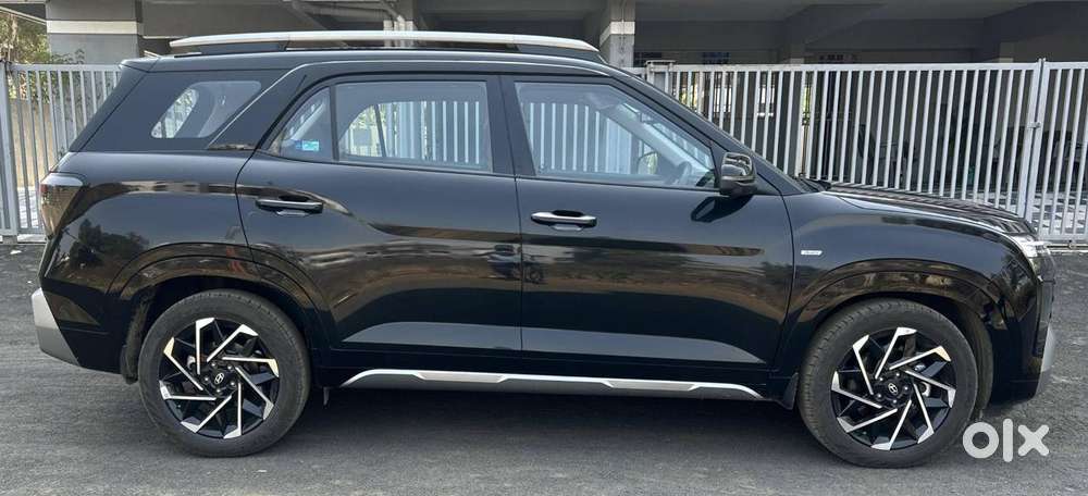 Hyundai Alcazar Signature 1.5 Diesel At 7str Knight, 2024, Diesel