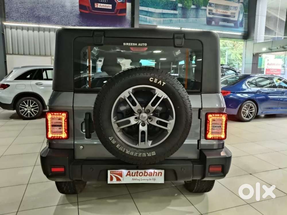 Mahindra Thar Lx Hard Top Diesel Mt 4wd, 2023, Diesel