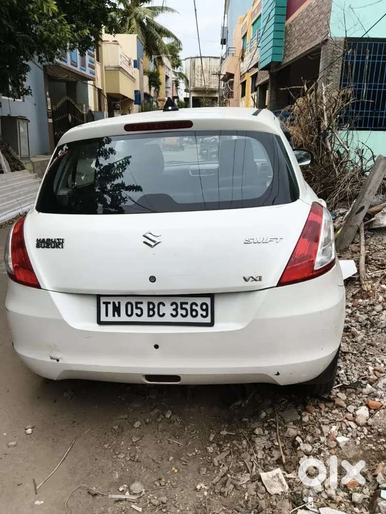 Maruti Suzuki Swift 2016 Vxi Cng
