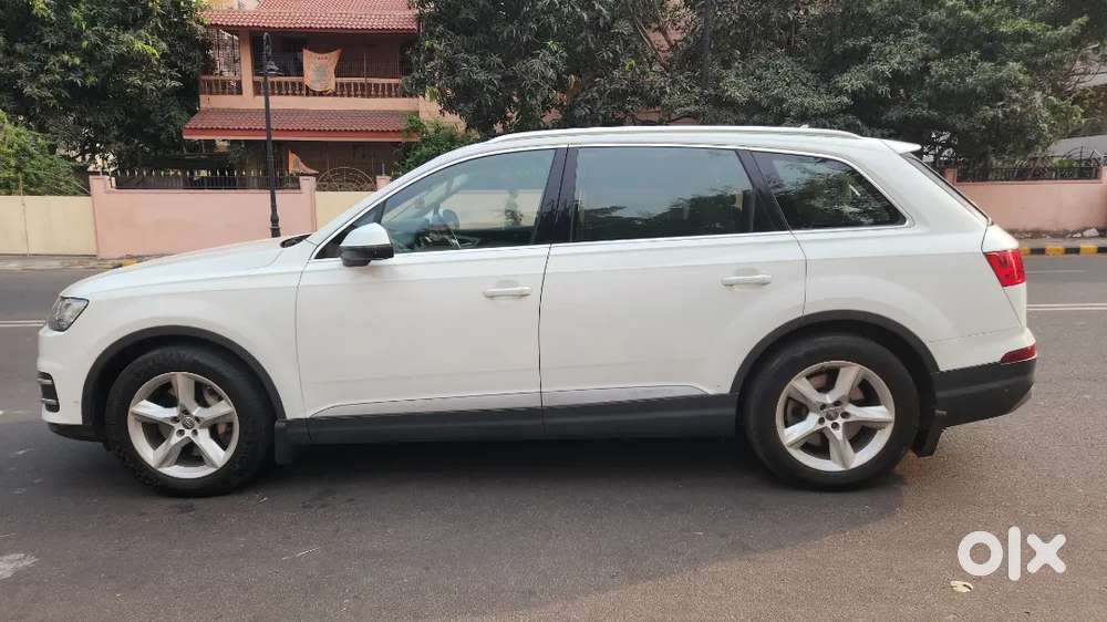 Audi Q7 2017 Diesel Well Maintained