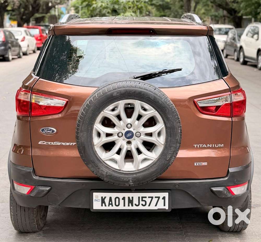 Ford Ecosport 1.5 Diesel Titanium Plus, 2017, Diesel
