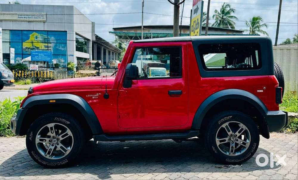 Mahindra Thar 2.0 Lx Hard Top Petrol At 4 Rwd, 2021, Petrol