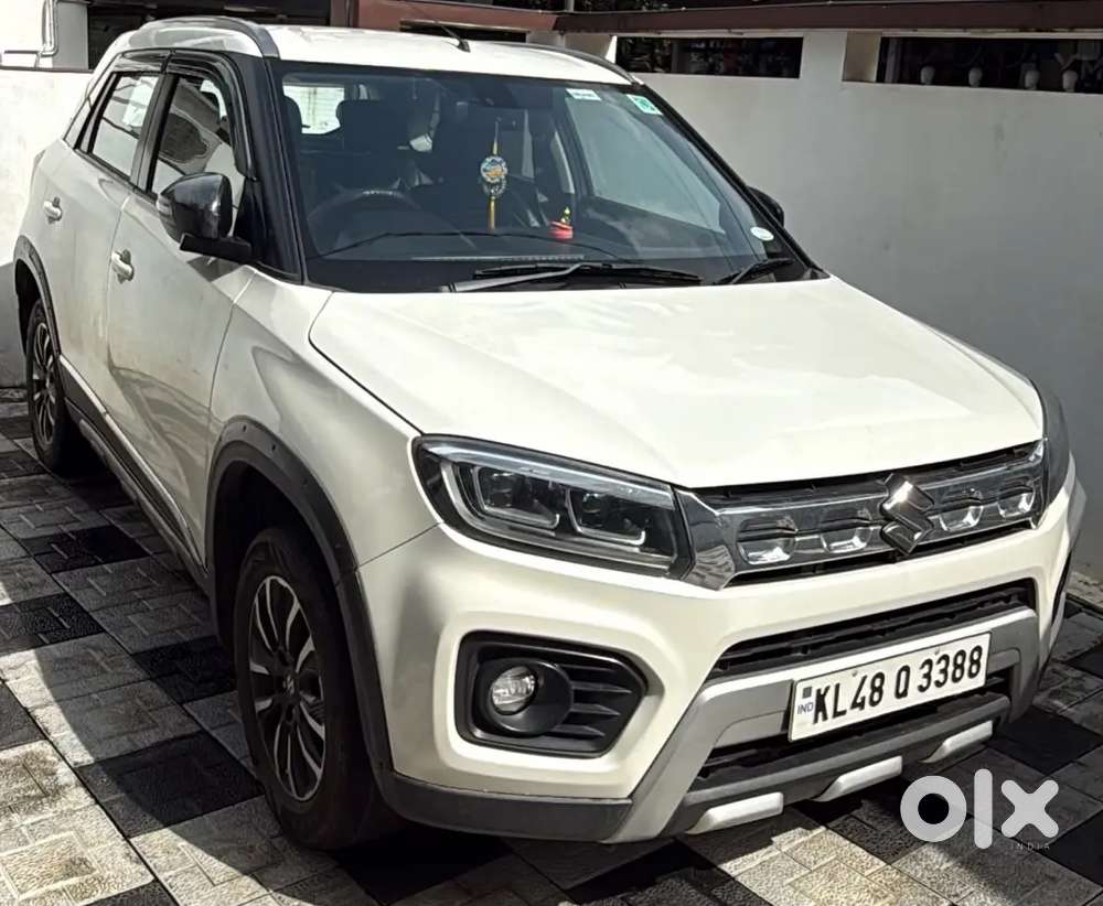 Maruti Suzuki Brezza 2021 Hybrid