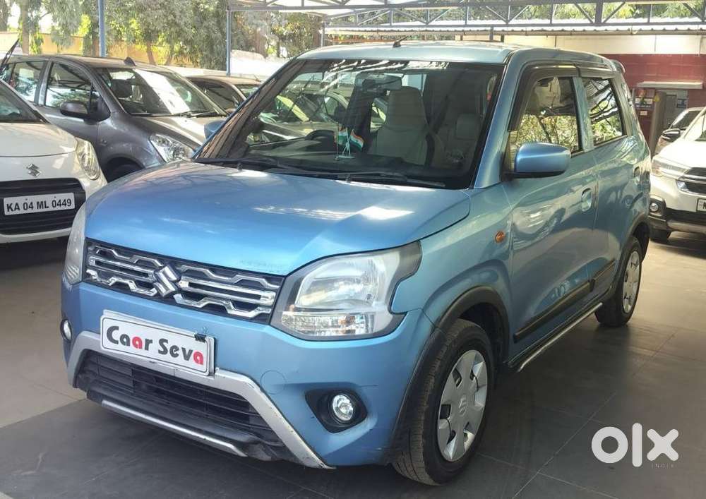 Maruti Suzuki Wagon R Vxi Amt1.2, 2019, Petrol