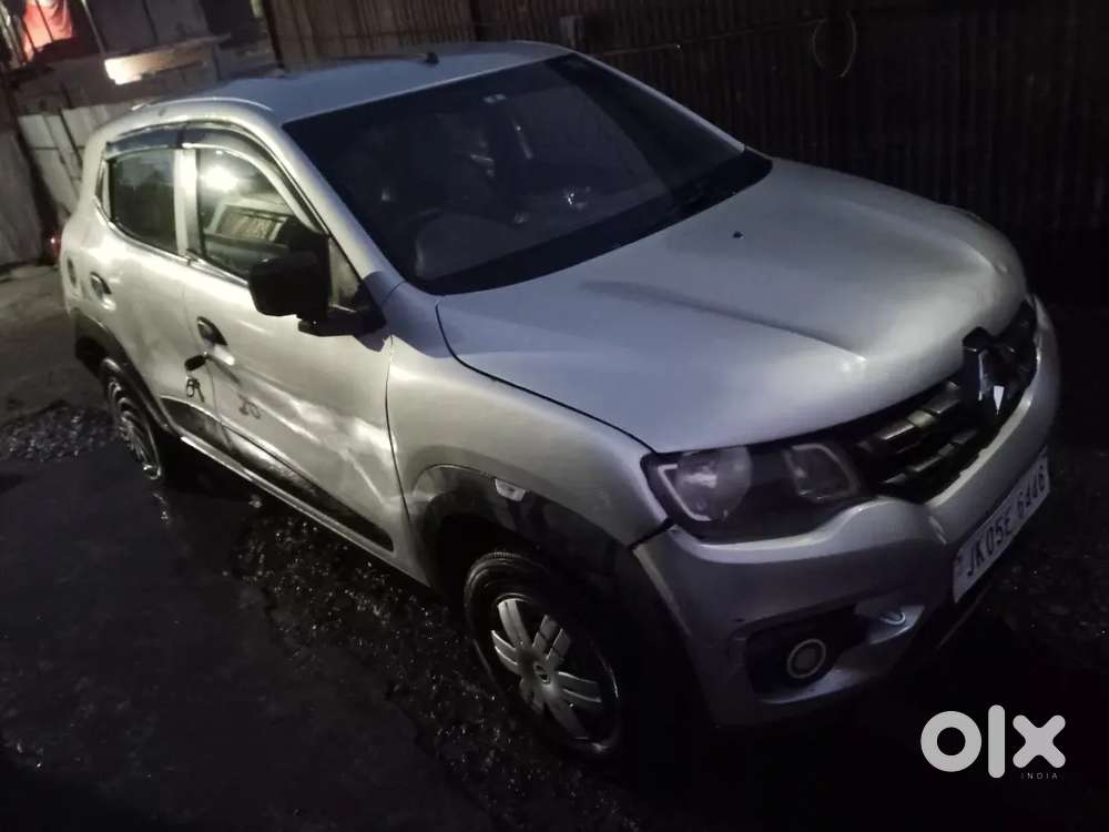 Renault Kwid 2016 Variant Baramulla Number Plate