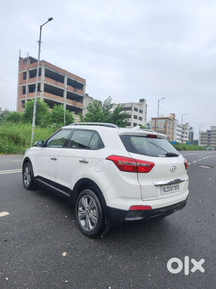 Hyundai Creta 1.6 Sx Automatic, 2018, Cng & Hybrids