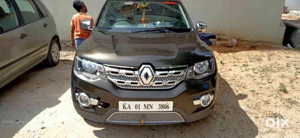 Renault Kwid 2016 Petrol Well Maintained
