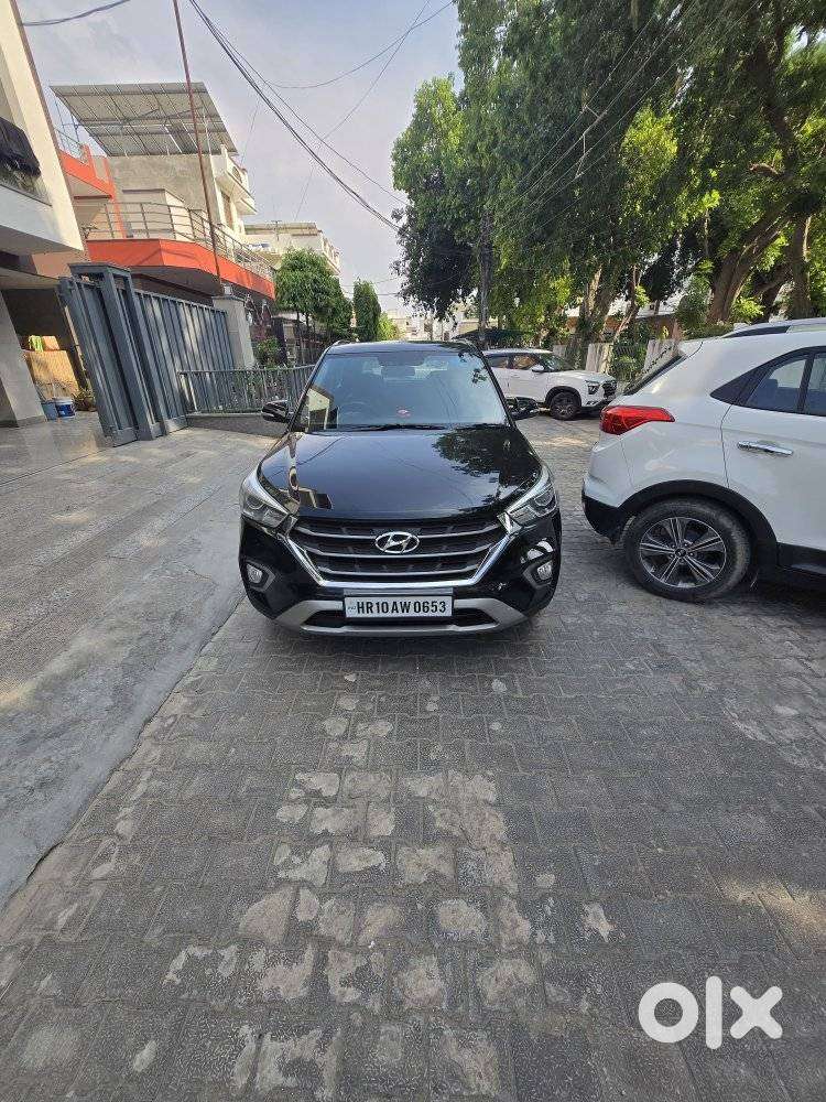 Hyundai Creta 1.6 Sx Option Executive Diesel, 2018, Petrol