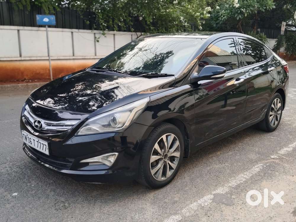 Hyundai Verna 1.6 Crdi Sx, 2015, Diesel