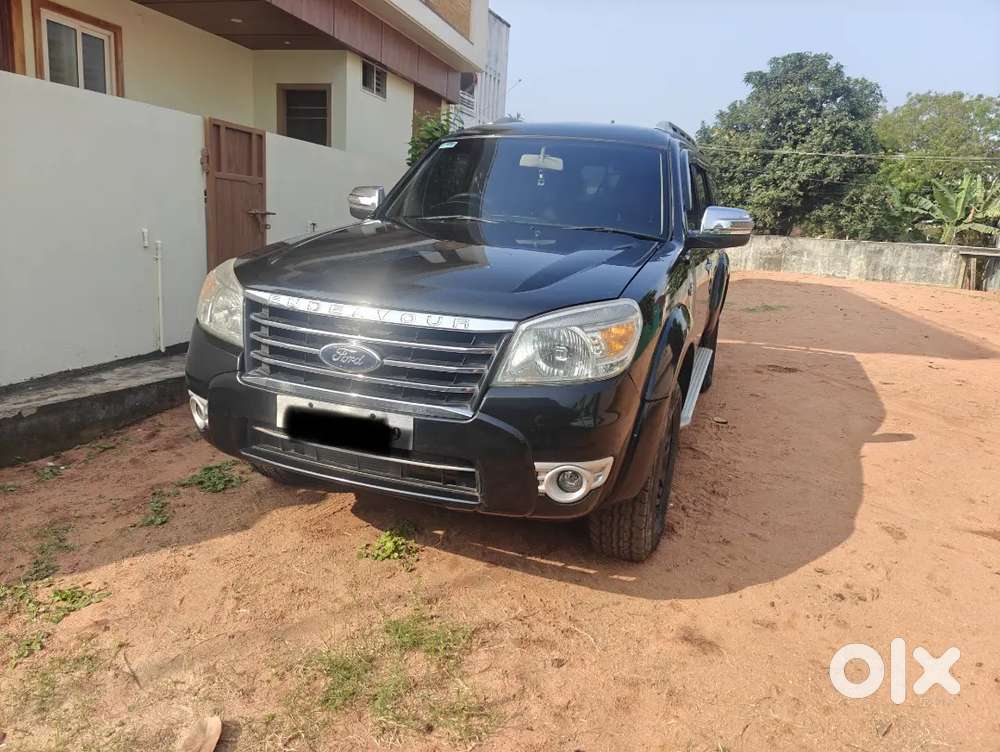 Ford Endeavour Diesel 2010 Full Condition Fourseal Tires Chilliac