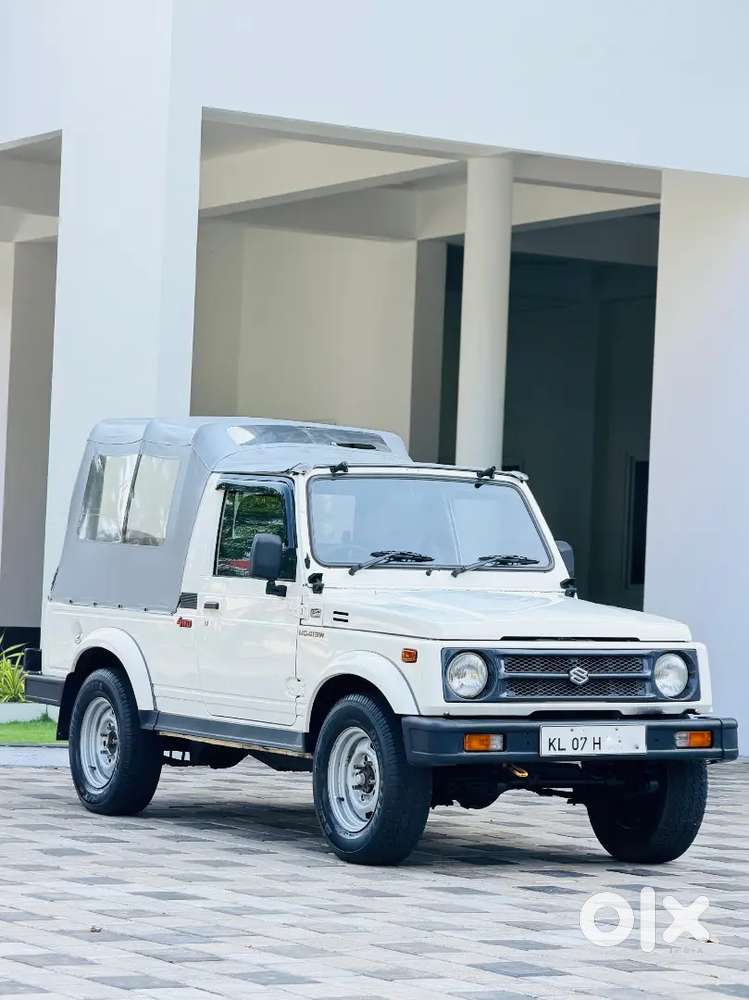Gypsy 4x4 Original Kerala Well Maintained Kottayam