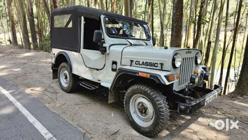 Mahindra Jeep