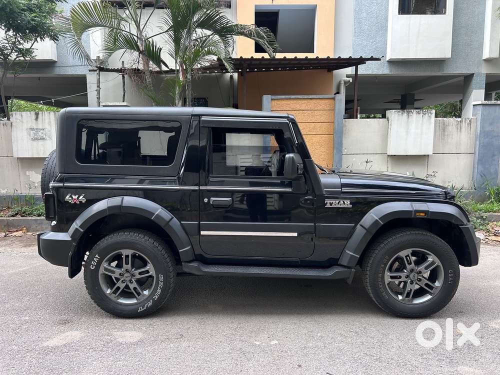 Mahindra Thar Lx D At 4wd Ht, 2021, Diesel