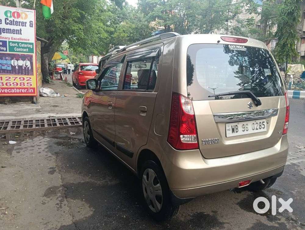 Maruti Suzuki Wagon R Vxi, 2016, Petrol