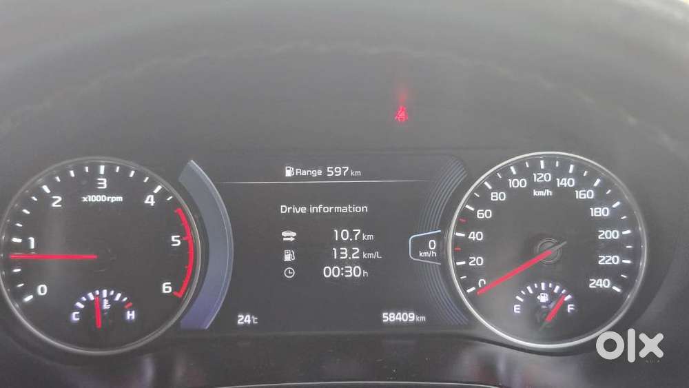 Kia Seltos Htx (o) 1.5 Diesel 6mt, 2021, Diesel