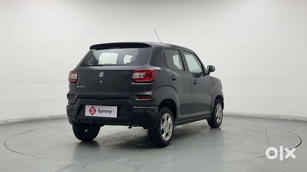 Maruti Suzuki S-presso Vxi At, 2019, Petrol