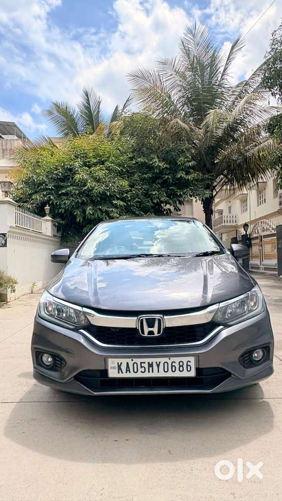 Honda City 1.5 V 5th Gen I-vtec Mt, 2018, Petrol