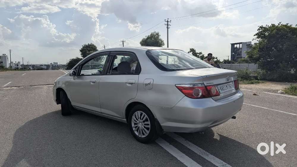 Honda City Zx 2006 Model 2007 Registered