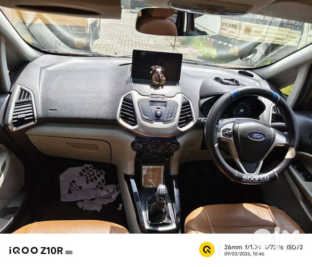 Ford Ecosport 1.5 Tdci Trend Plus Be, 2016, Diesel