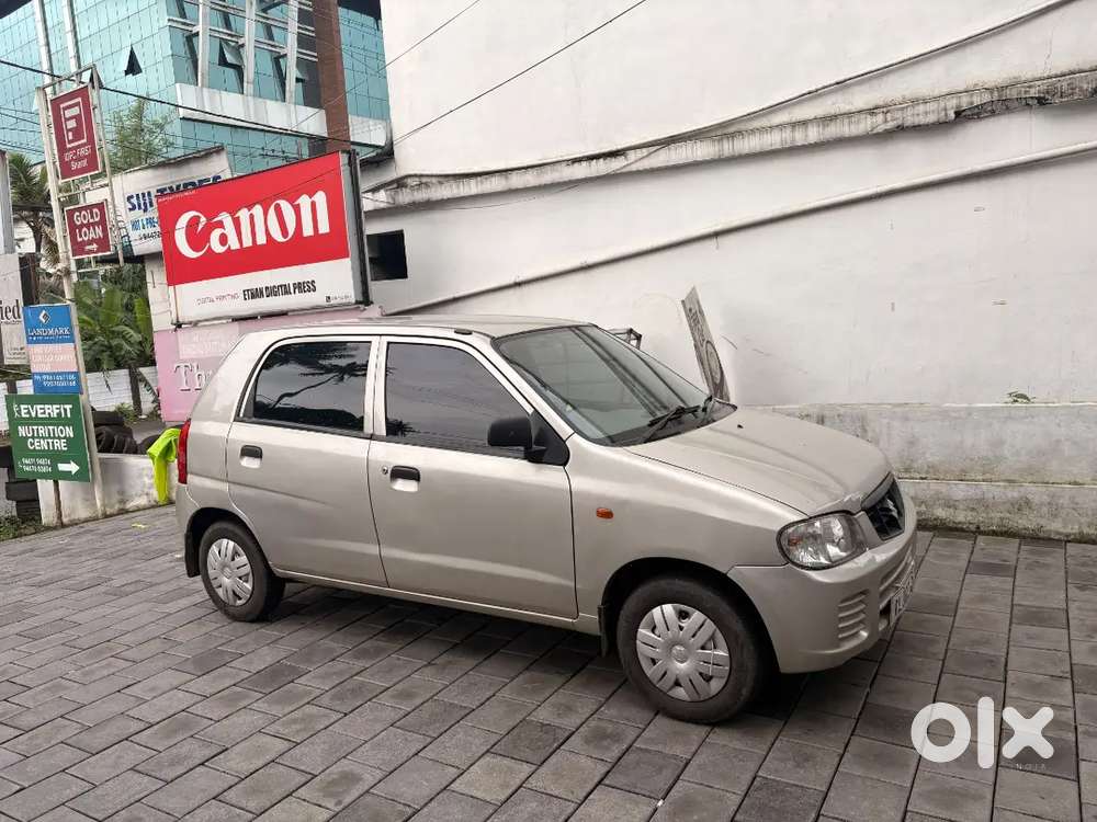 Alto 800lx Last