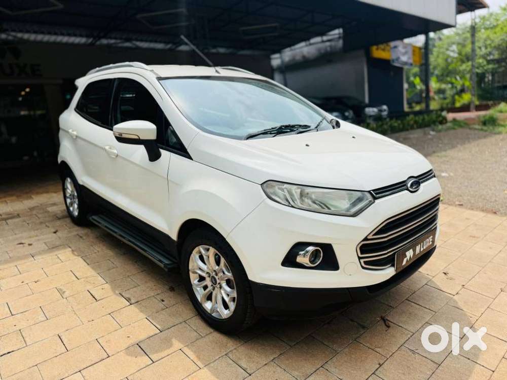 Ford Ecosport 1.5 Tdci Titanium Plus Be, 2013, Diesel