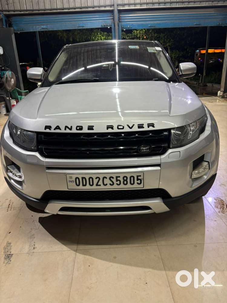 2013 Land Rover Evoque 88000 Km Diesel
