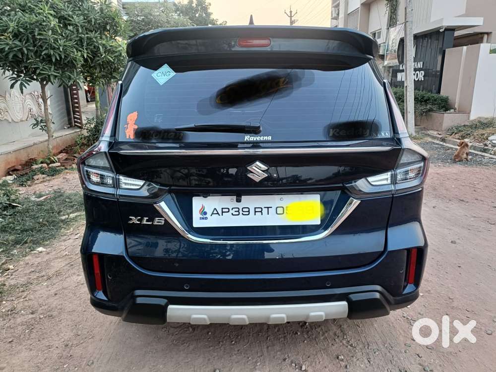 Maruti Suzuki Xl6 1.5 Alpha Plus Mt, 2022, Cng & Hybrids