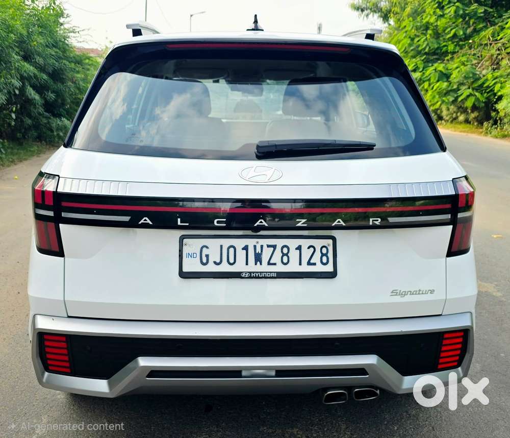 Hyundai Alcazar Signature 1.5 Diesel At 6str, 2025, Diesel