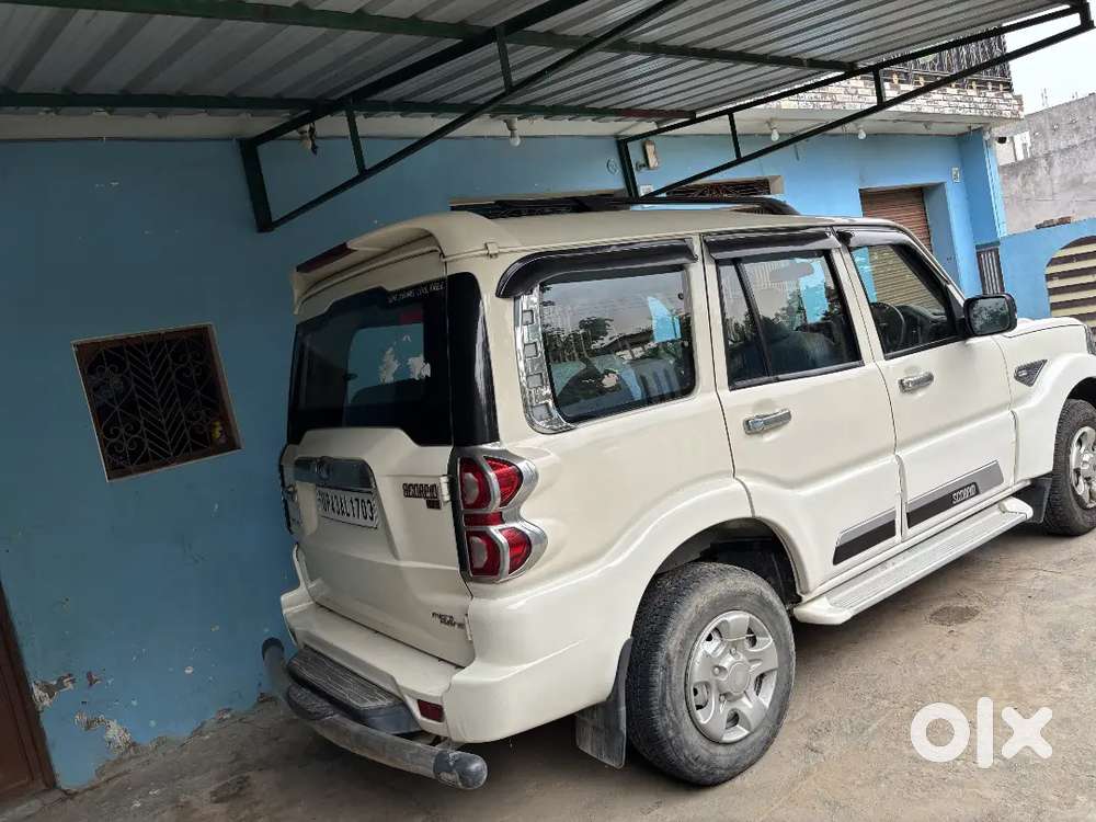 Mahindra Scorpio S3 Model 2018 Last