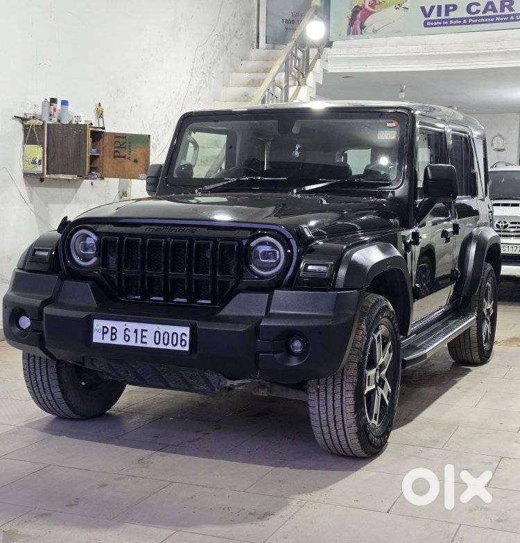 Mahindra Thar Roxx Mx1 Diesel Mt 2wd, 2025, Diesel