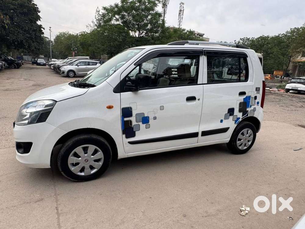 Maruti Suzuki Wagon R Lxi Cng Optional, 2017, Cng & Hybrids