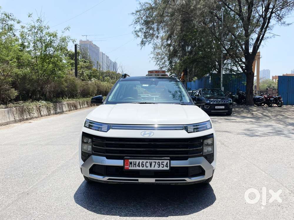 Hyundai Alcazar Signature (o) Adventure At 7 Str, 2025, Petrol