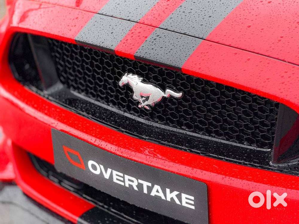 Ford Mustang V8, 2016, Petrol