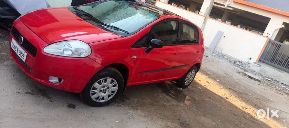Fiat Punto 2012 Petrol 110000 Km Driven