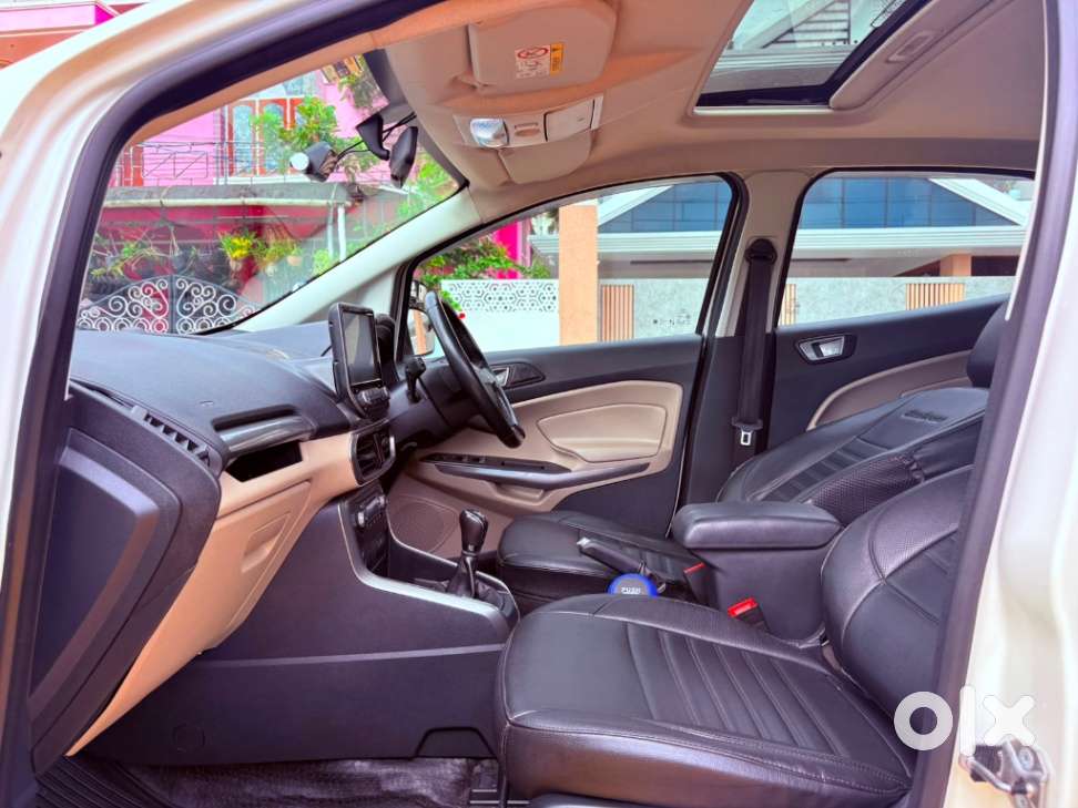 Ford Ecosport 1.5 Diesel Titanium, 2021, Diesel