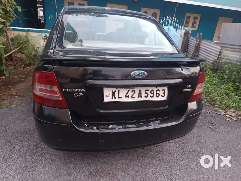 Ford Fiesta 1.6 Petrol Manual 2007