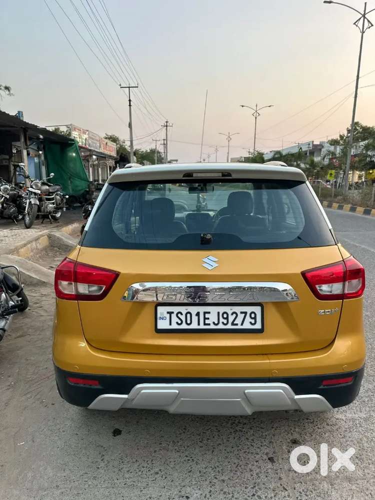 Maruti Suzuki Vitara Brezza 2017 Diesel Manual