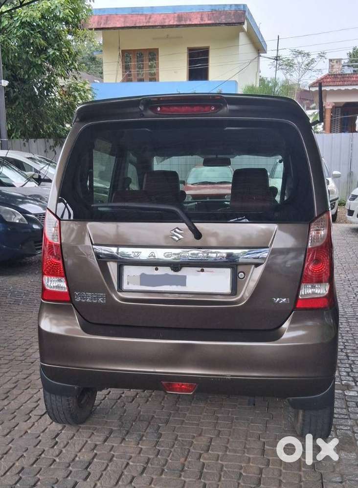 Maruti Suzuki Wagon R 1.0 Vxi Amt, 2018, Petrol