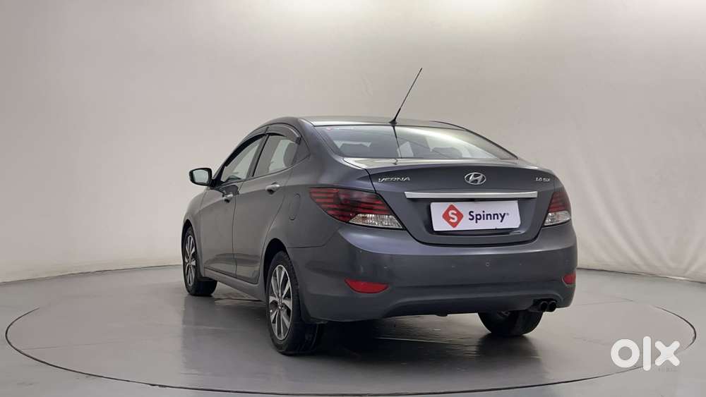 Hyundai Verna 2011-2014 1.6 Sx Crdi (o) At, 2014, Diesel